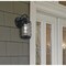 Westinghouse Fixture Wall Outdoor 60W Dusk to Dawn Jupiter Point Txt, Black Clear Sd Glass 6122300 - alternate 5